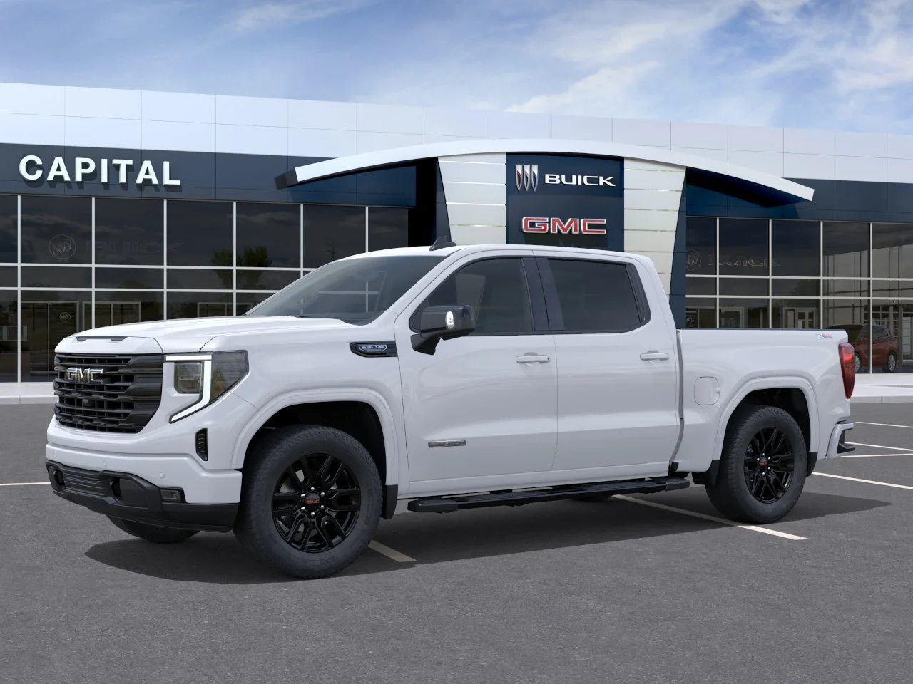 New 2026 Summit White GMC Elevation image 3
