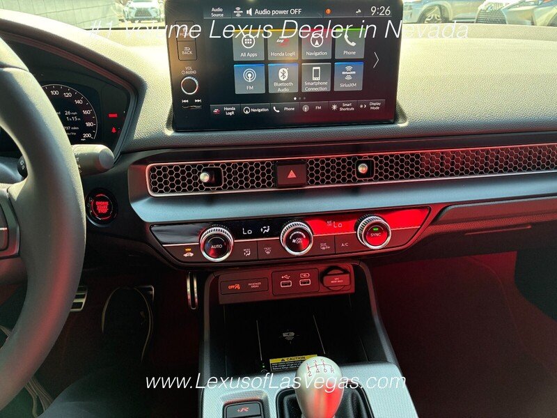 Used 2025 Sonic Gray Pearl Honda  image 6