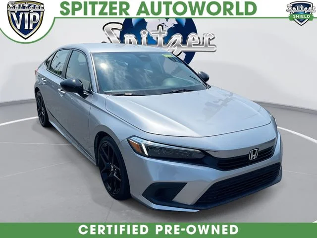Used 2023 Silver Honda Sport image 1