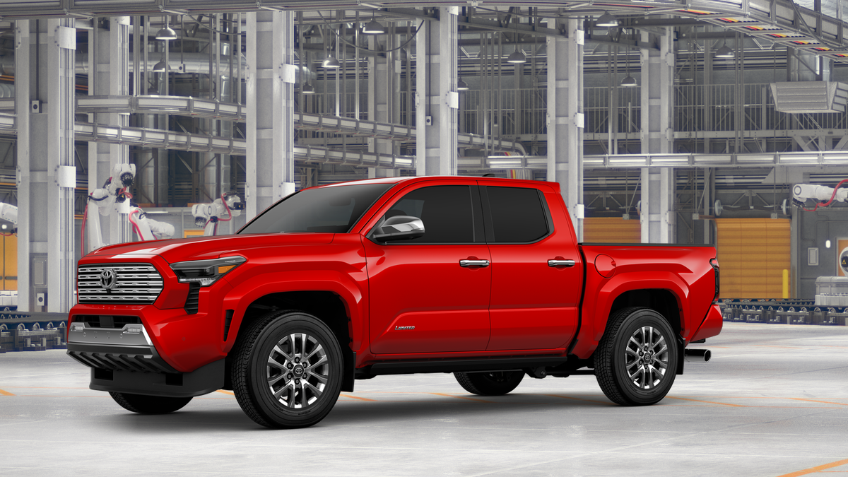 New 2026 Supersonic Red Toyota Limited image 2