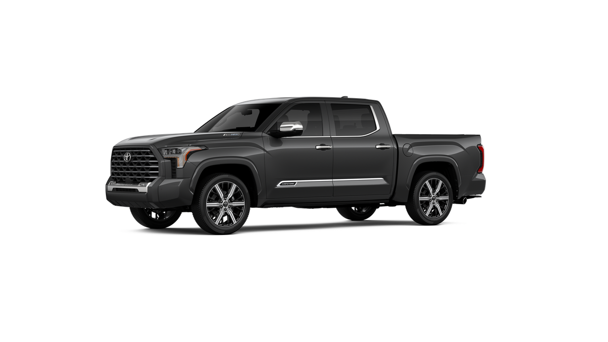 New 2026 Magnetic Gray Metallic Toyota Capstone image 2