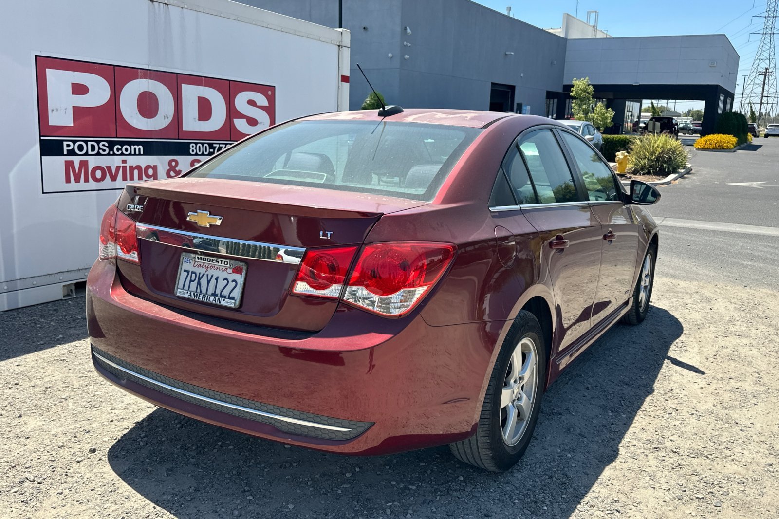Used 2016 Siren Red Tintcoat Chevrolet LT image 5