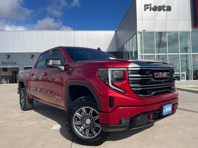 2024 GMC Sierra 1500 AT4