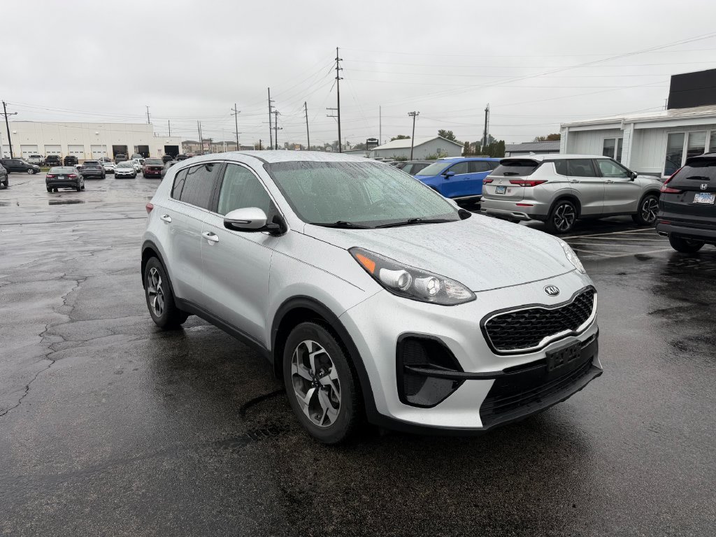 Used 2020 Sparkling Silver Kia LX image 2