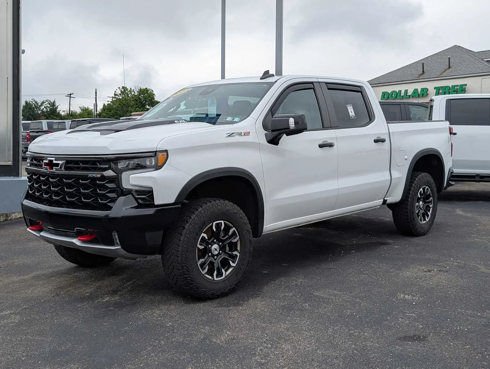 2023 Chevrolet Silverado 1500 ZR2