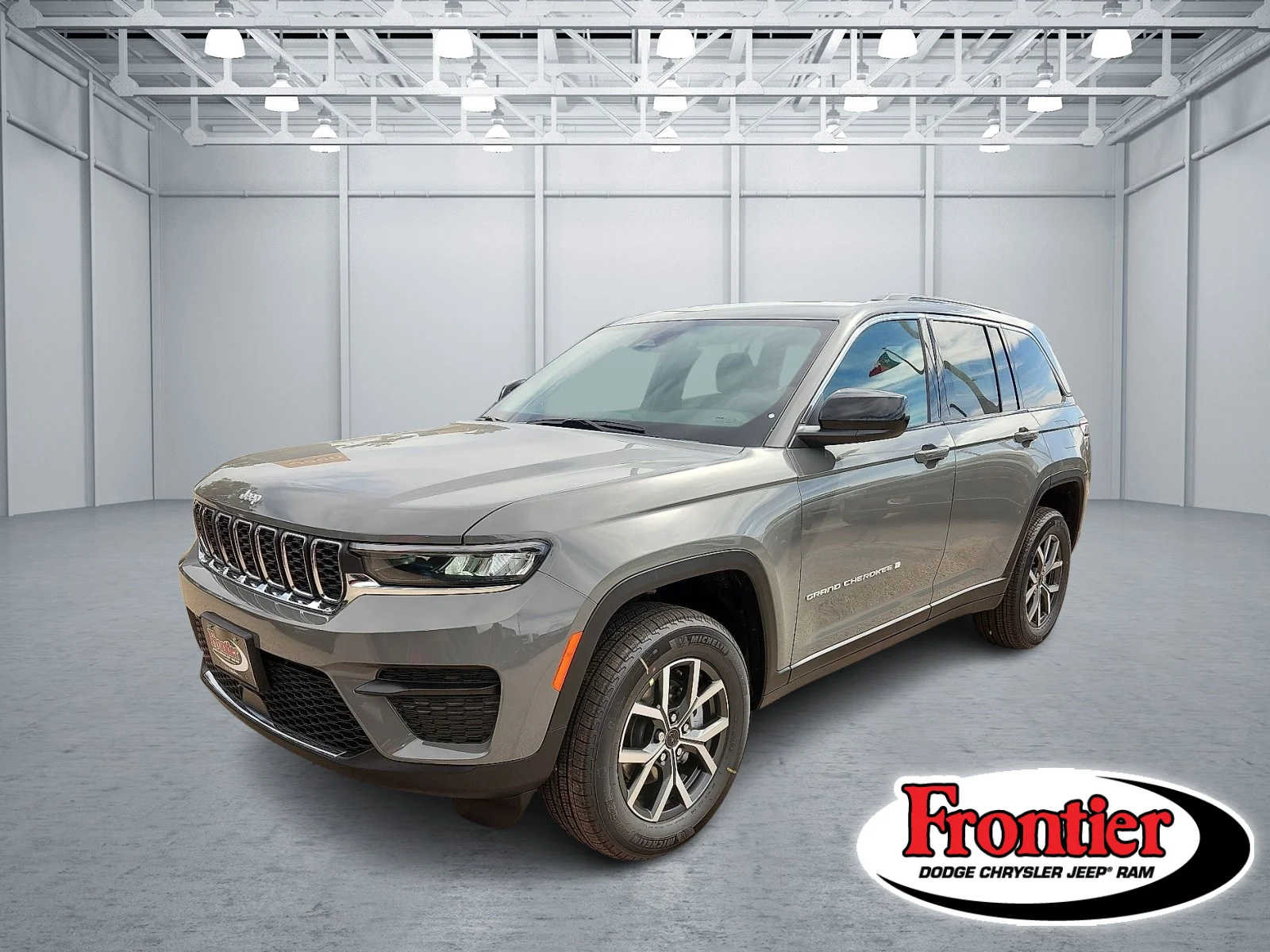 New 2027 Sting-Gray Clear-Coat Paint Jeep LAREDO X 4X4 image 1