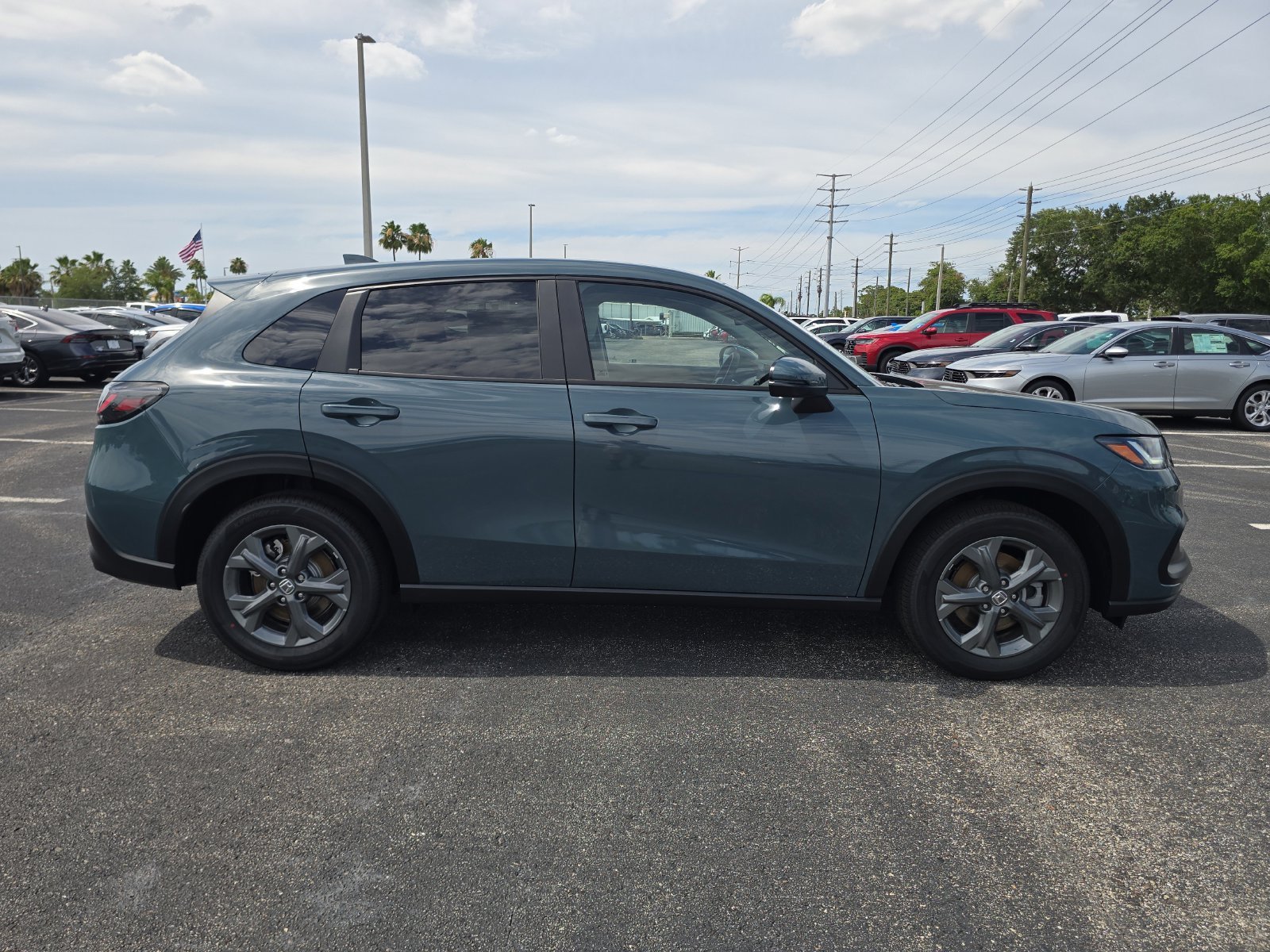 New 2027 Nordic Forest Pearl Honda LX image 3
