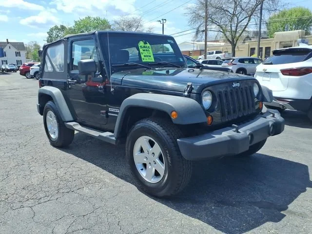 Used 2012 Jeep Wrangler Sport with VIN 1C4AJWAG4CL228411 for sale in Indiana, PA