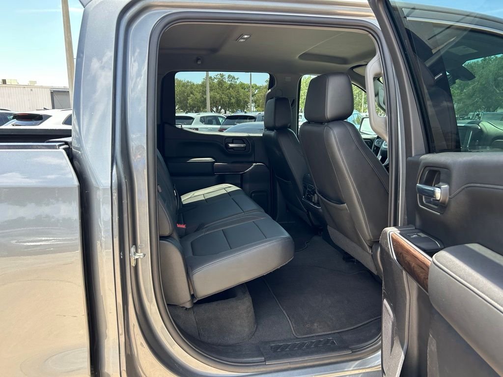 Used 2021 Gray GMC SLT image 40