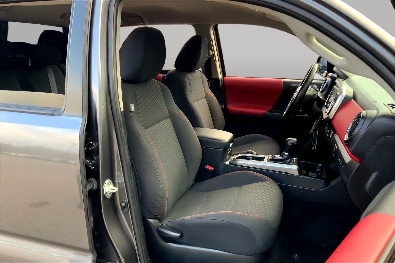 Used 2023 Magnetic Gray Metallic Toyota SR5 image 9
