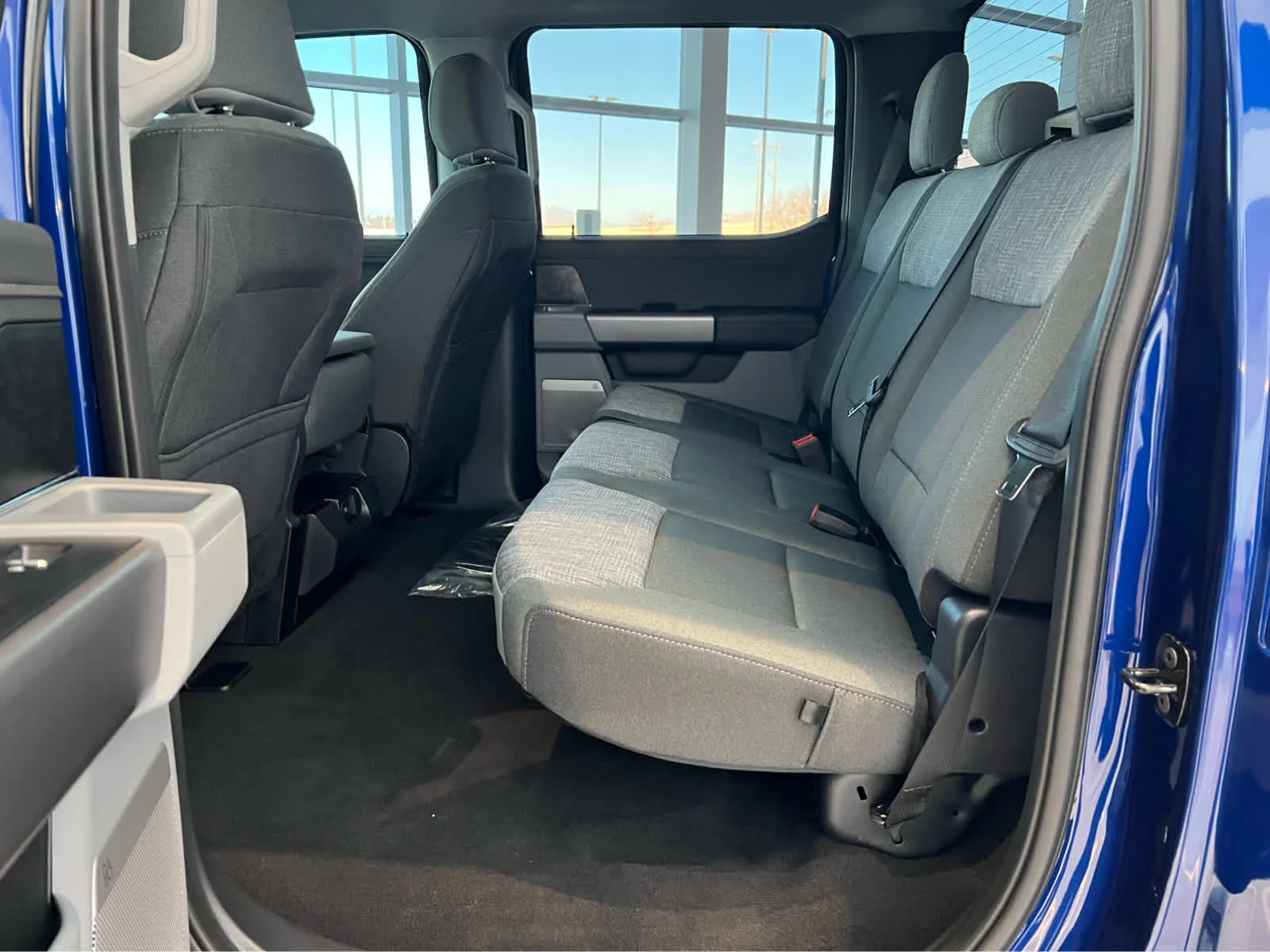 New 2026 Argon Blue Metallic Ford F-350® XLT image 26