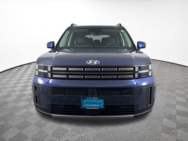 New 2026 Blue Hyundai SEL image 3