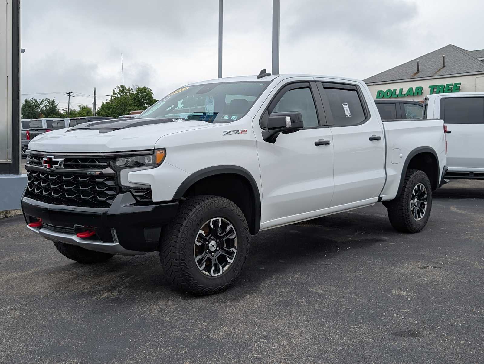 2023 Chevrolet Silverado 1500 ZR2