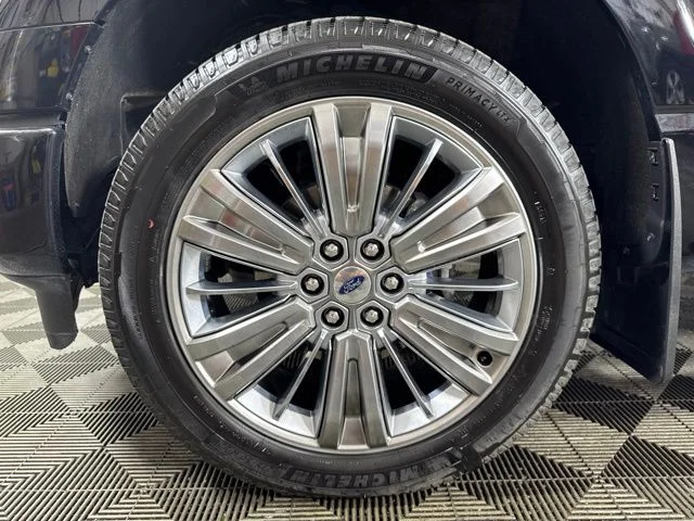 Used 2024 Black Ford Platinum image 10