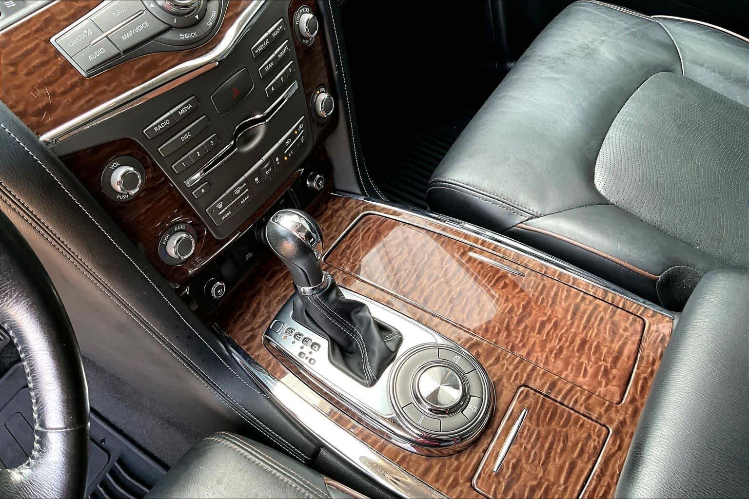 Certified Used 2020 Gun Metallic Nissan Platinum image 17