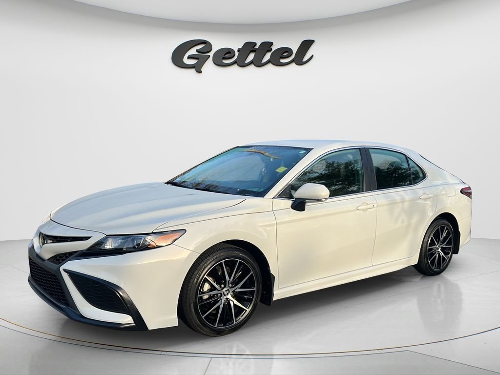 Used 2024 White Toyota SE image 1