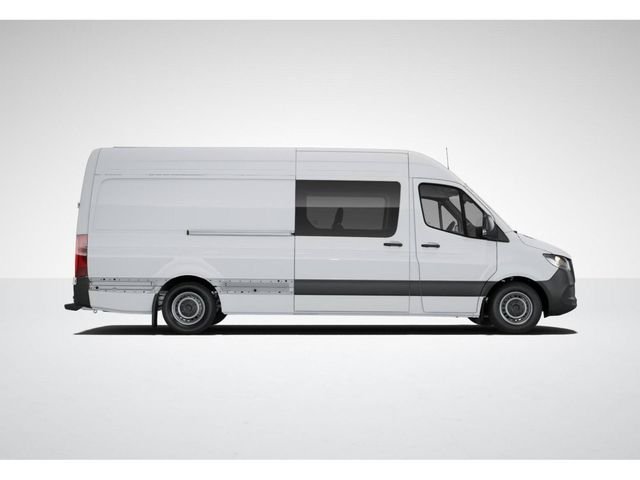 New 2026 Arctic White Mercedes-Benz Crew 170 WB image 2