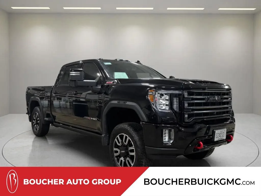 2021 GMC Sierra 4WD Crew Cab Standard Box AT4's photo