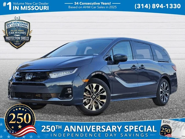 2026 Honda Odyssey Elite