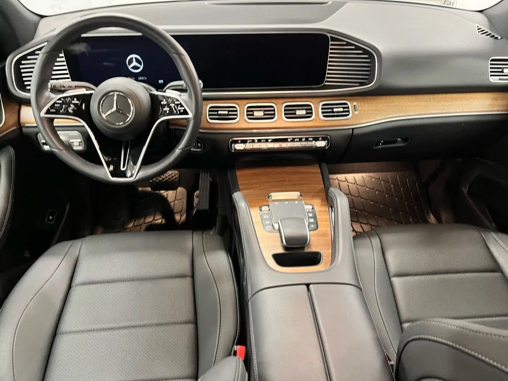 Certified Used 2025 Silver Mercedes-Benz GLE 350 image 34