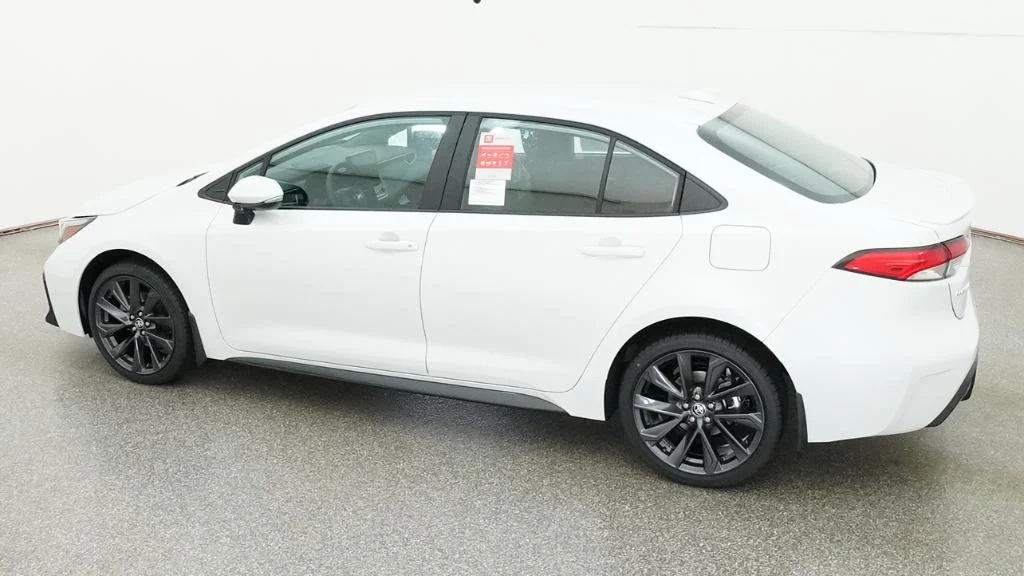 New 2026 Wind Chill Pearl Toyota SE image 22