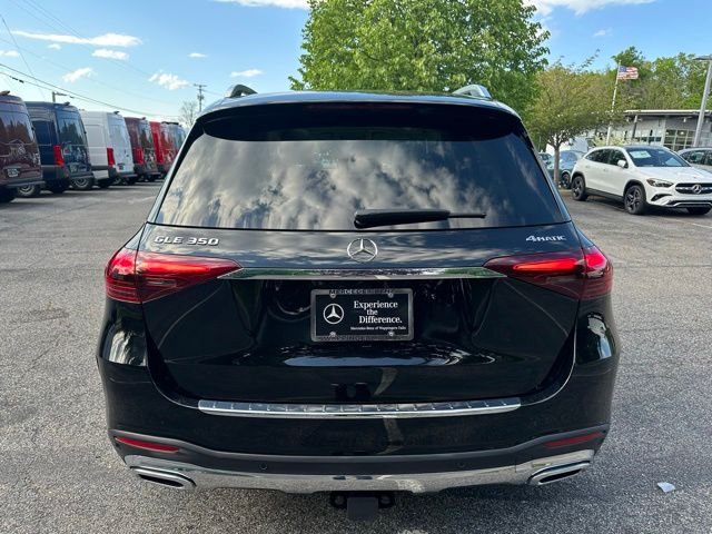 Certified Used 2024 Black Mercedes-Benz GLE 350 image 4