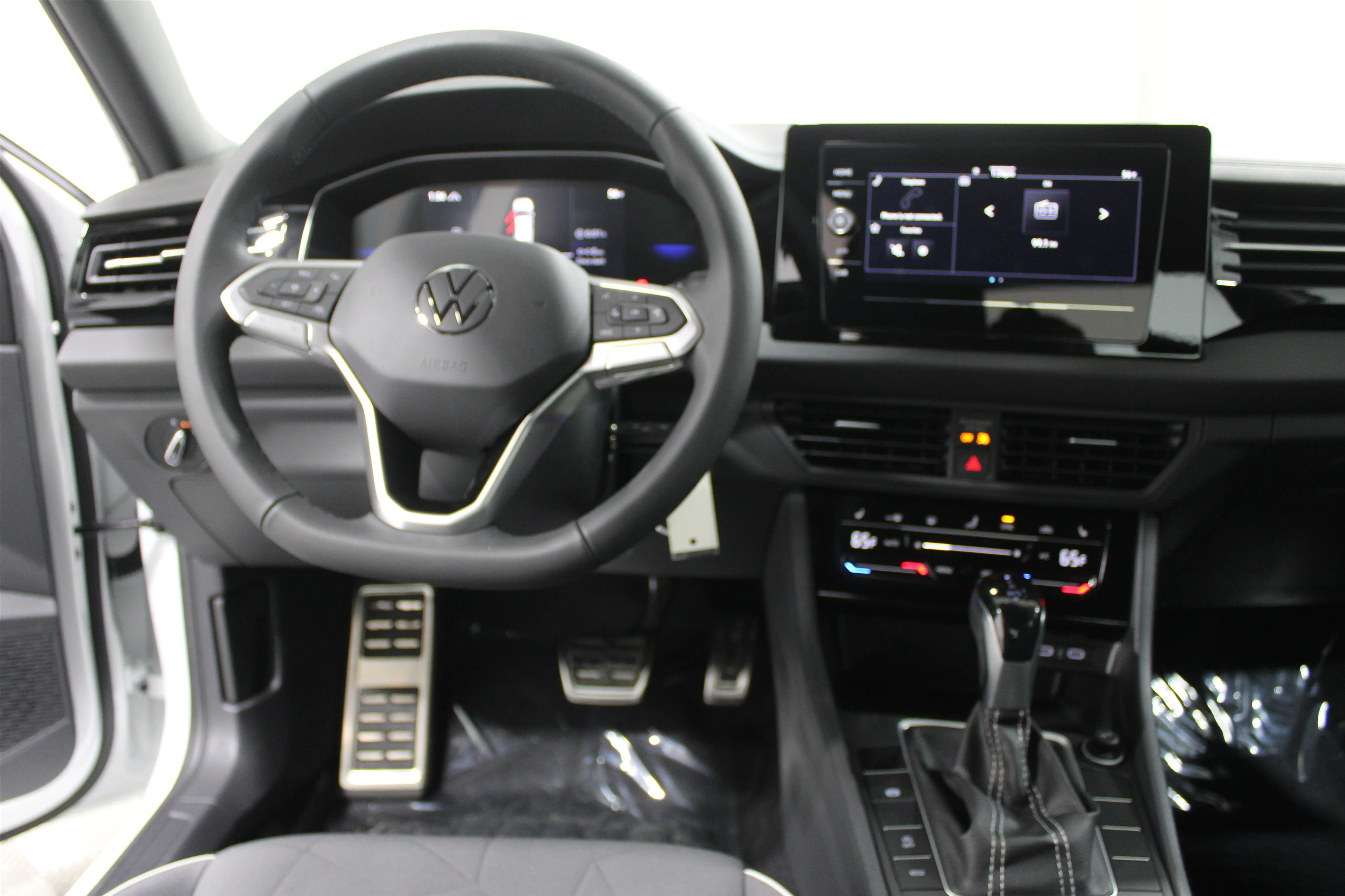 New 2026 Pure White Volkswagen Sport image 2
