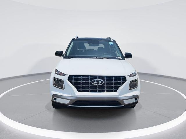 New 2026 White Hyundai SEL w/Two-Tone Roof image 3