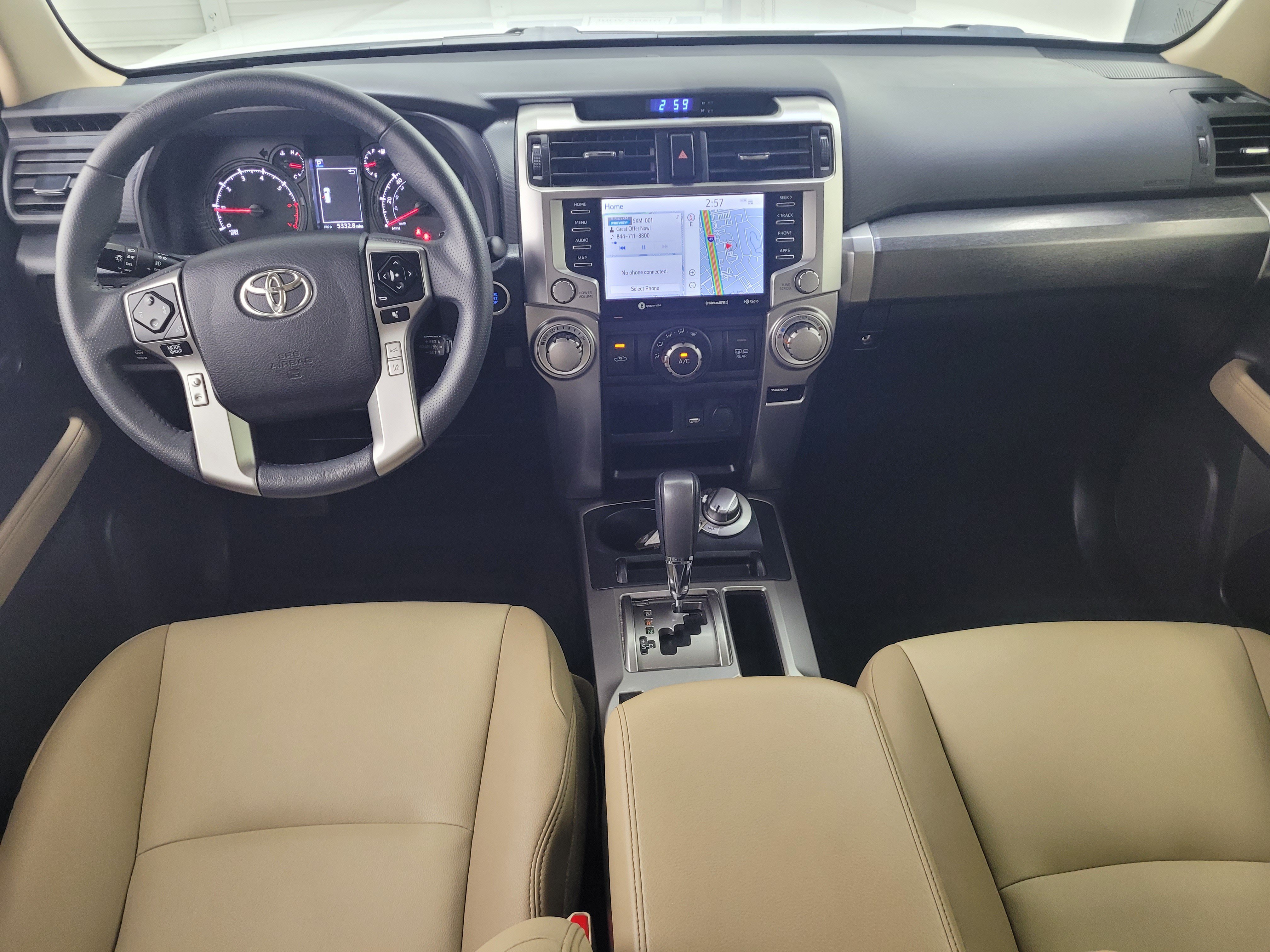 Certified Used 2022 White Toyota SR5 Premium image 15