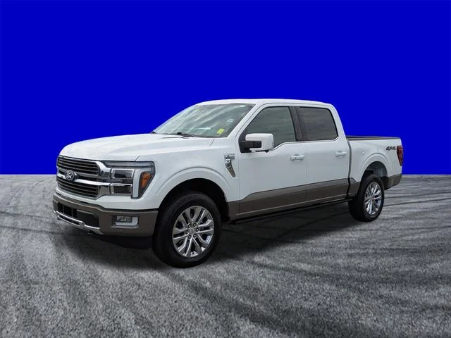 Certified Used 2025 Star White Ford King Ranch image 8