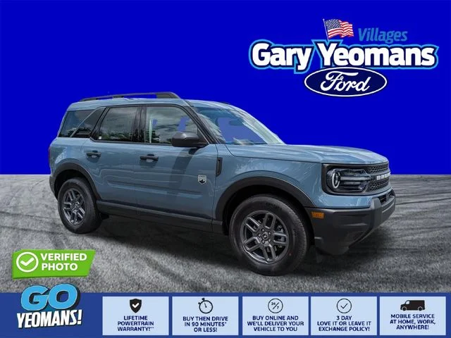 New 2026 Azure Gray Metallic Tri-Coat Ford Big Bend® image 1