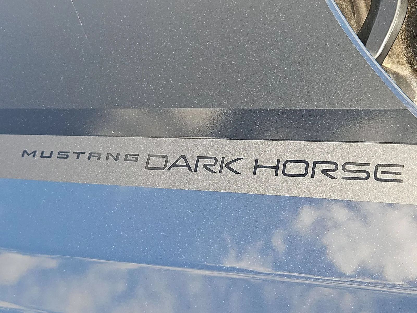 New 2026 Blue Ember Metallic Ford Dark Horse® Premium image 30