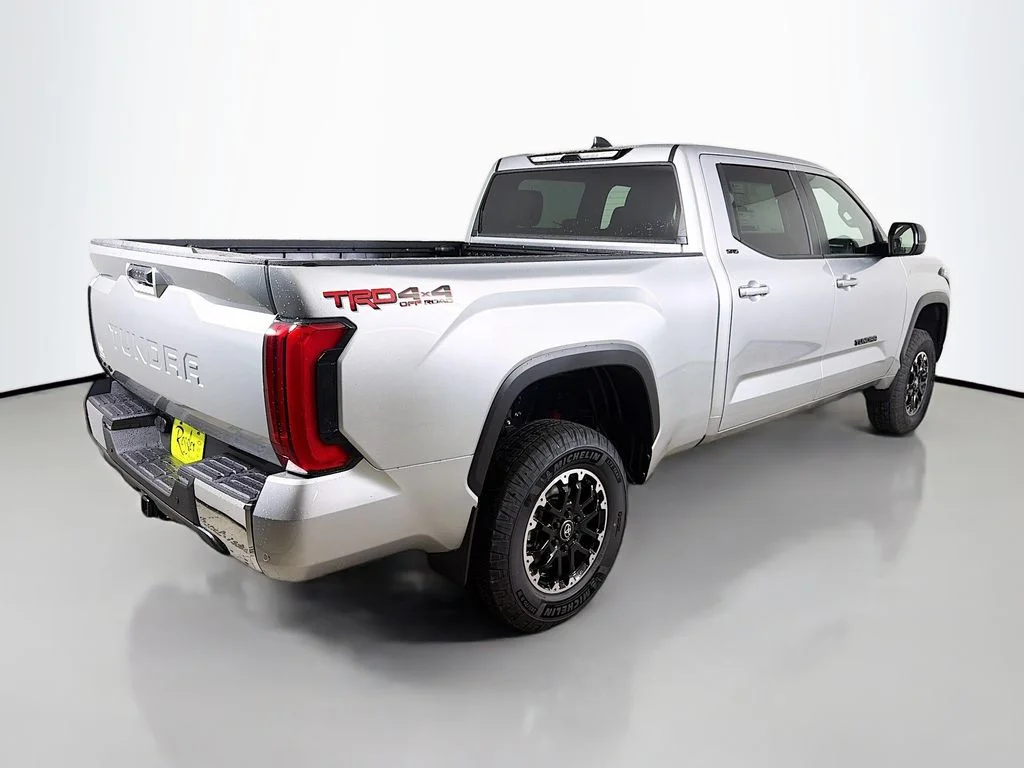 New 2026 Silver Toyota SR5 image 5