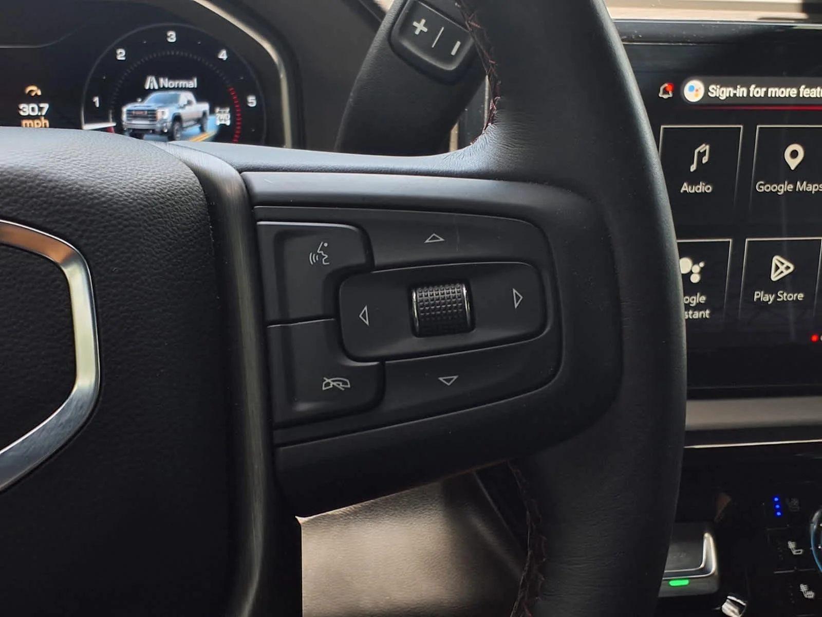 Used 2025 Thunderstorm Gray GMC AT4X image 30