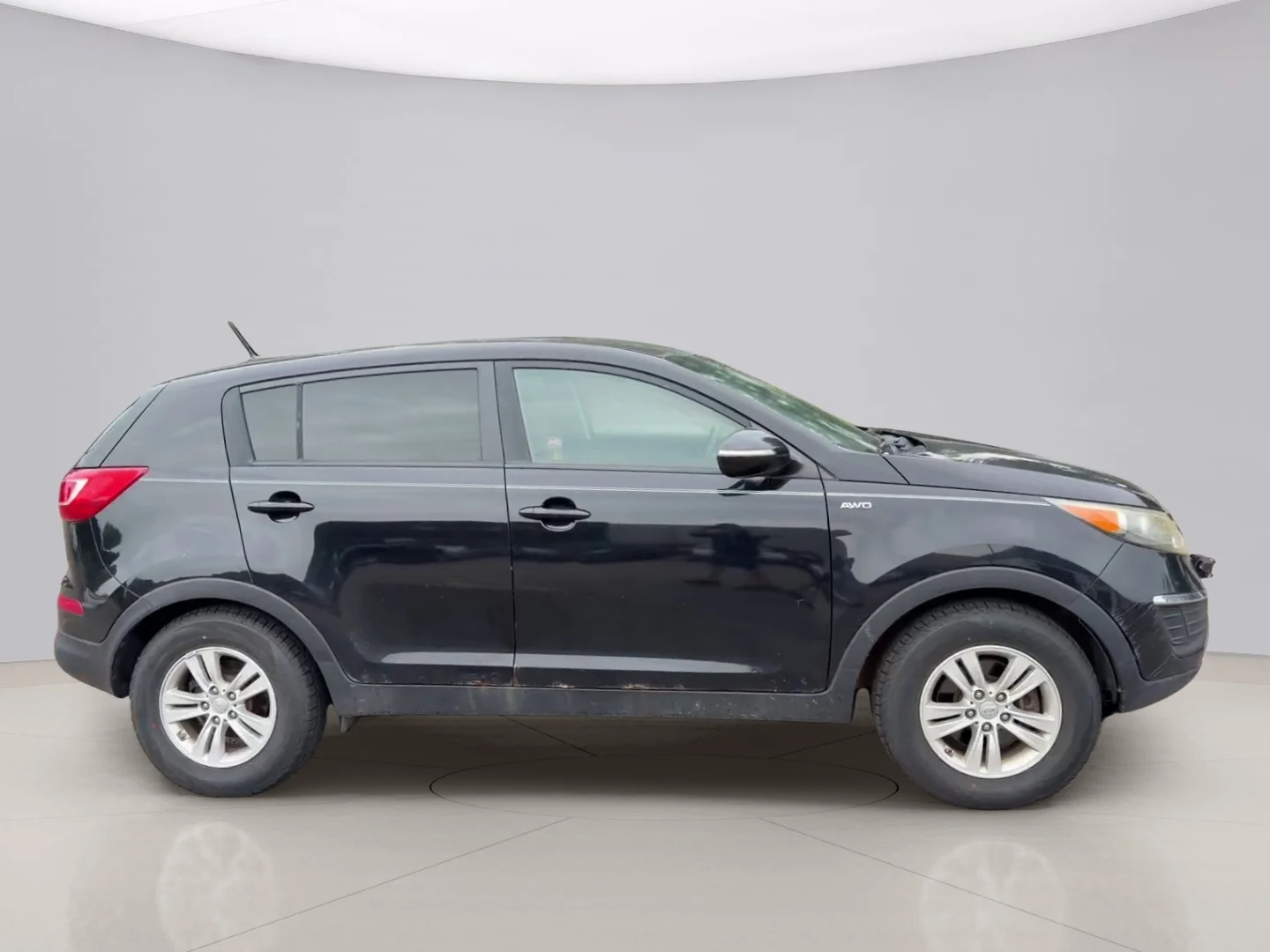 Used 2011 Black Kia LX AWD image 6