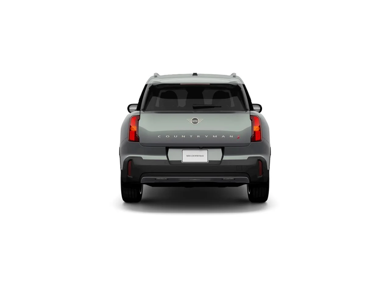 New 2027 Smokey Green Metallic MINI SIGNATURE PLUS image 5