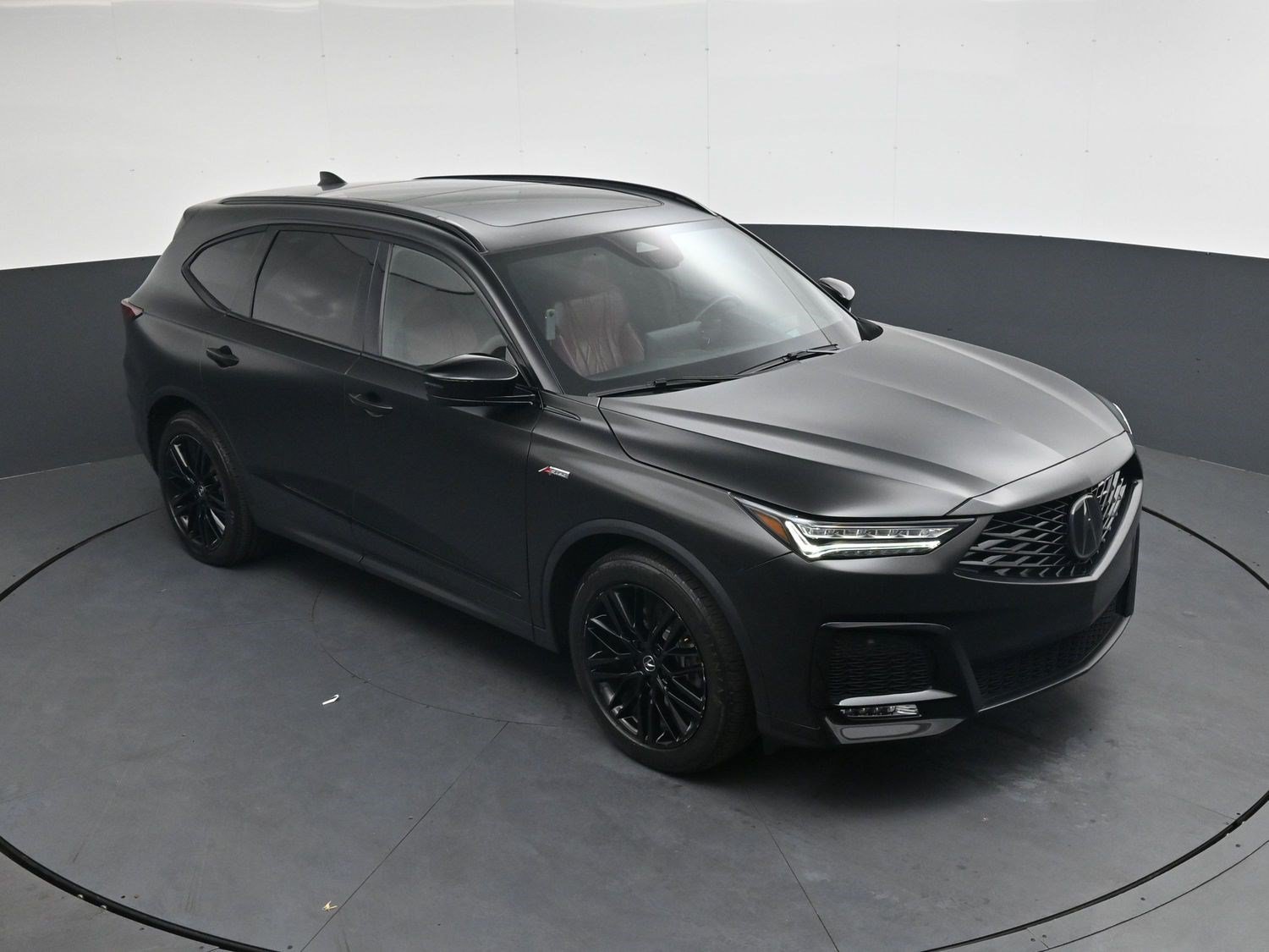 Used 2025 Blue Acura w/A-Spec Advance Package image 18