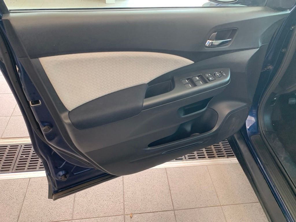 Used 2015 Blue Honda EX image 4
