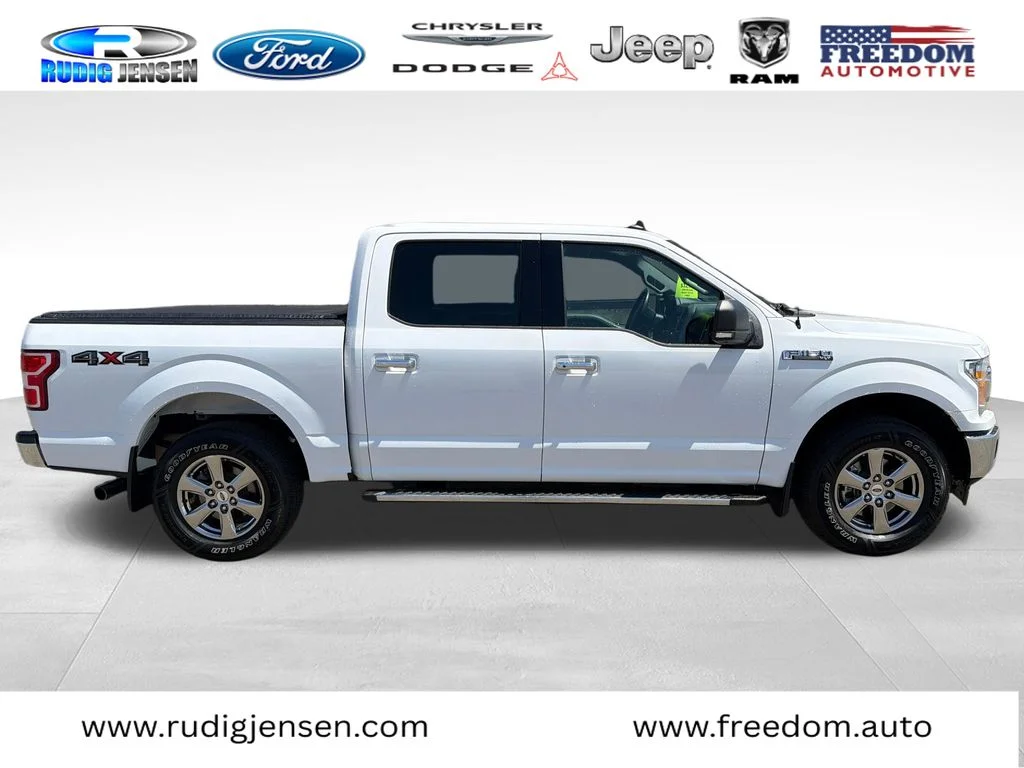 Used 2020 White Ford XLT image 6