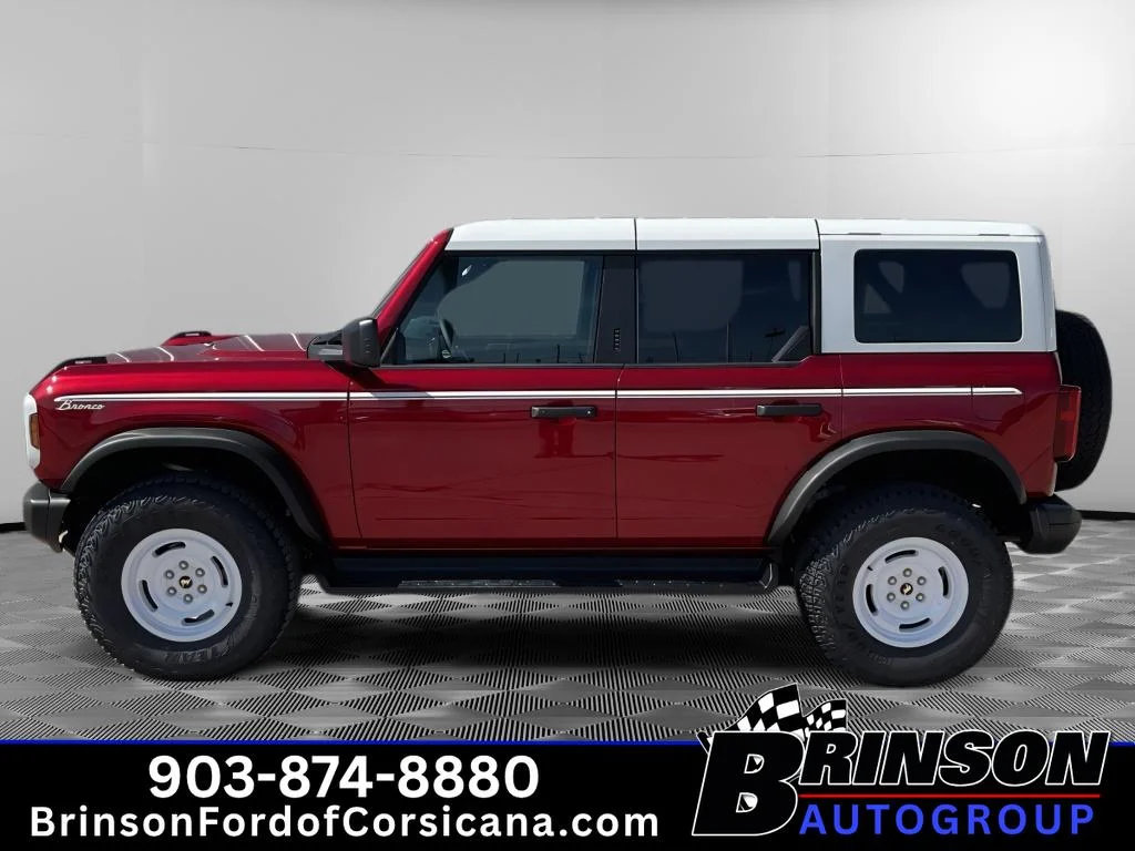 New 2026 Ruby Red Metallic Tinted Clearcoat Ford Heritage Edition image 3