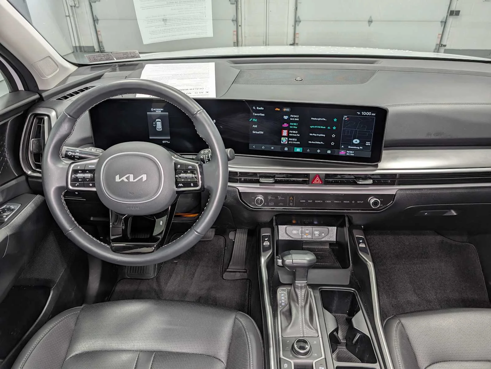 Used 2025 Glacial White Pearl Kia S image 17