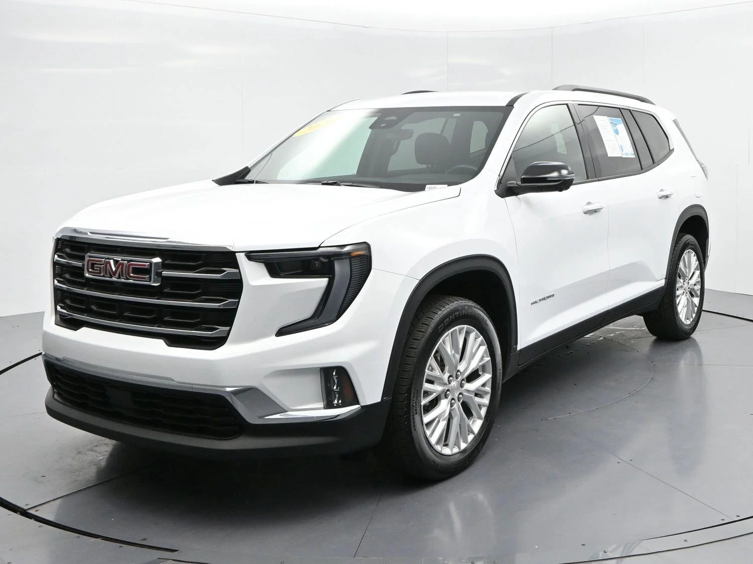 Used 2026 Summit White GMC Elevation image 3