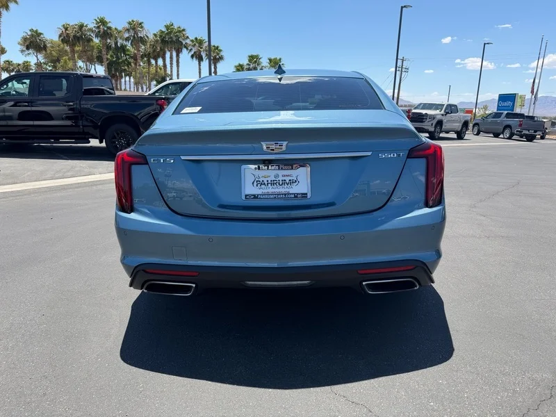 Used 2023 Midnight Steel Metallic Cadillac Premium Luxury image 4