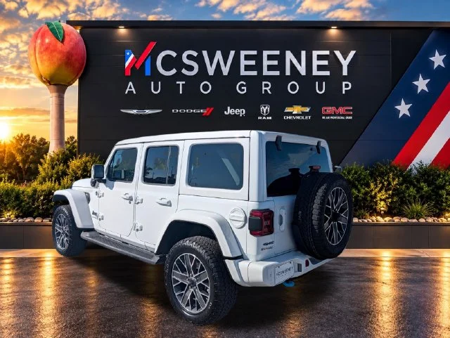 Used 2024 White Jeep High Altitude 4xe image 3
