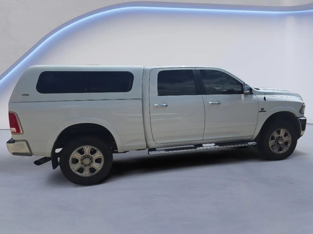 Used 2018 White Ram Laramie image 4