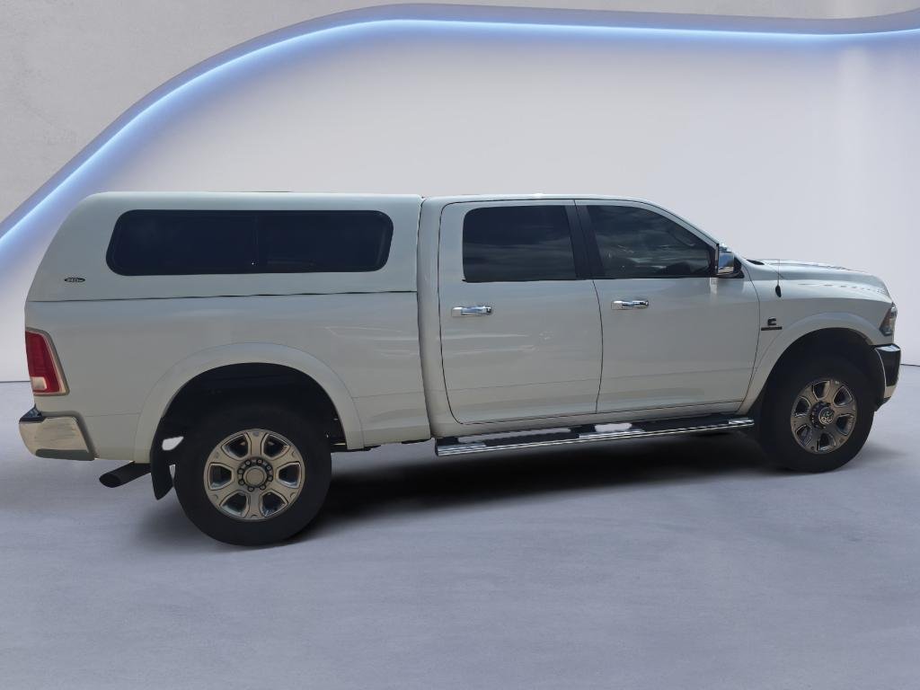 Used 2018 White Ram Laramie image 4