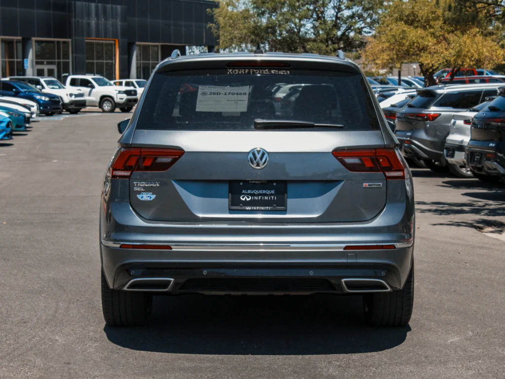 Used 2021 Platinum Gray Metallic Volkswagen SEL Premium R-Line image 7