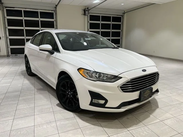 Certified Used 2020 White Ford SE image 7
