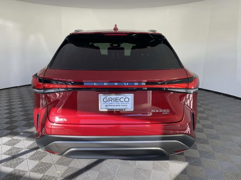 Used 2025 Matador Red Mica Lexus 350 Premium image 7