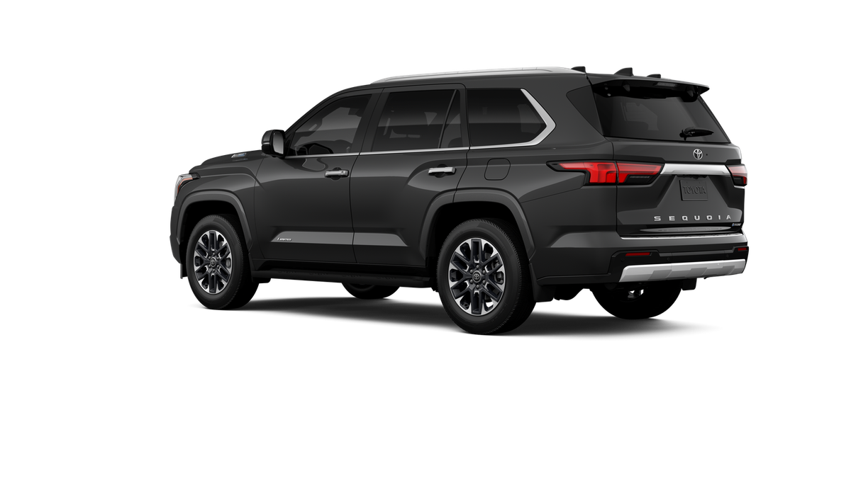 New 2026 Magnetic Gray Metallic Toyota Limited image 6